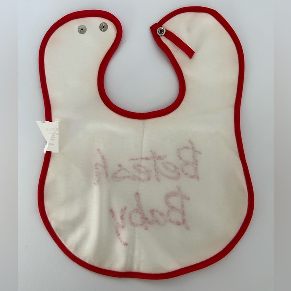 🆓 - Dee Givens & Co. Betesh Baby Vintage Bib - Free With Purchase - Picture 4 of 12